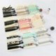 * 10 6Pcs / Set Női szalag rugalmas hajkötés haj zenekar kötelek Hairband lófarok tartó