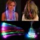 Hot Fiber Optic Hair LED fények születésnapi party ajándék táskák karácsonyi jelmez klipek