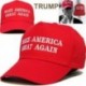 Csináld Amerikát ismét nagyra Trump 2020 / Make America Great Again Hat Donald Trump republikánus Cap matrica