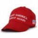 Csináld Amerikát ismét nagyra Trump 2020 / Make America Great Again Hat Donald Trump republikánus Cap matrica