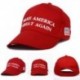 Piros nyomtatási háló Trump 2020 / Make America Great Again Hat Donald Trump republikánus Cap matrica