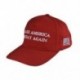 Piros nyomtatási háló Trump 2020 / Make America Great Again Hat Donald Trump republikánus Cap matrica
