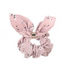 * 6 Pink 1db lófarokzsikó nyakkendő Scrunchies Flamingos haj zenekar Rugalmas Scrunchie hajgyűrű