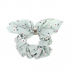 * 6 Zöld 1db lófarokzsikó nyakkendő Scrunchies Flamingos haj zenekar Rugalmas Scrunchie hajgyűrű