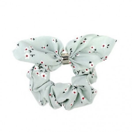 * 6 Zöld 1db lófarokzsikó nyakkendő Scrunchies Flamingos haj zenekar Rugalmas Scrunchie hajgyűrű
