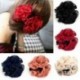 * 6 Zöld 1db lófarokzsikó nyakkendő Scrunchies Flamingos haj zenekar Rugalmas Scrunchie hajgyűrű
