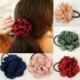 * 6 Zöld 1db lófarokzsikó nyakkendő Scrunchies Flamingos haj zenekar Rugalmas Scrunchie hajgyűrű