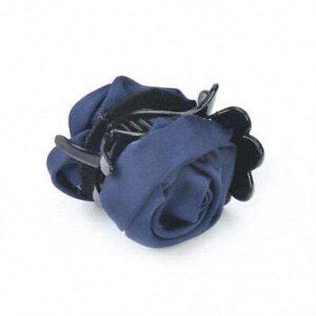 * 7 Sötétkék 1db lófarokzsikó nyakkendő Scrunchies Flamingos haj zenekar Rugalmas Scrunchie hajgyűrű