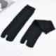 Fekete Sandal Toe Wear Clogs Két lábujja Hot Anti Szag 1Pair Női Flop Split Geta Tabi