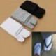 Fekete Sandal Toe Wear Clogs Két lábujja Hot Anti Szag 1Pair Női Flop Split Geta Tabi