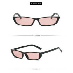 E-Pink Vintage Retro női férfiak szemüveg túlméretezett geometriai lapos tükör lencse napszemüveg