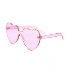 L-Pink Vintage Retro női férfiak szemüveg túlméretezett geometriai lapos tükör lencse napszemüveg
