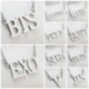 BTS medál lánccal - KPOP - Bangtan Boys - BTS nyaklánc