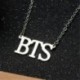 JIN medál lánccal - KPOP - Bangtan Boys - BTS nyaklánc