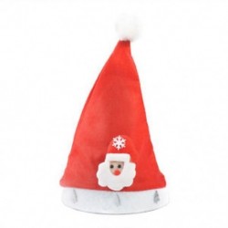 Santa Claus felnőtteknek 1 x Felnőtt gyermekek LED karácsonyi kalap Mikulás rénszarvas hóember fél sapka ajándék