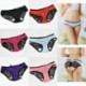 Lila Női szexi csipke fehérnemű Hot G-string rövidnadrág bugyi nadrág fehérnemű knickers