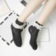 Zöld Divat Női Retro Csipke Ruffle Frilly Boka Sock Pamut Zokni Édes Női Ajándék