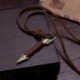 Férfi Vintage bőr nyíl Punk nyaklánc medálok Body Choker lánc ékszerek Új