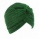 Arany Divat férfiak nők feszes indiai stílusú turban kalap puha fej Wrap zenekar sapka