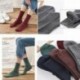 Fehér férfiaknak Divat férfi meleg női zokni Unisex alkalmi pamut többszínű zokni harisnya