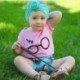 Lila Aranyos gyerekek lányok kisgyermek turban csomó fejpánt haj zenekar tartozékok baba fejfedők