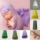 SZÜRKE Hot Sale újszülött swaddling takaró aranyos fényképezés Prop puha Wrap Szőnyeg ajándék