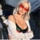 Lila VINTAGE WOMEN CAT EYE SUNGLASSES RETRO kis keret UV400 EYEWEAR FADHION LADIES