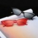Lila VINTAGE WOMEN CAT EYE SUNGLASSES RETRO kis keret UV400 EYEWEAR FADHION LADIES