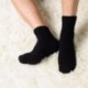 fehér Férfiak Nők Téli Meleg Rendkívül barátságos kasmír zokni Sleep Bed Floor Home Bolyhos
