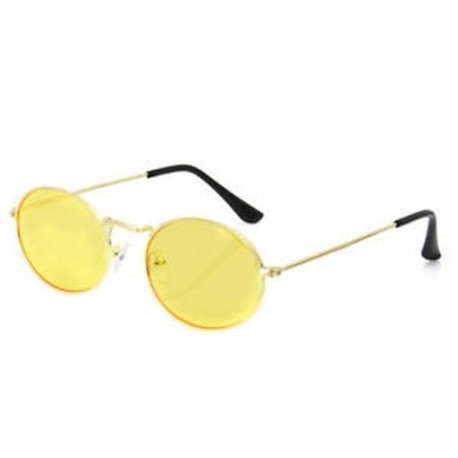 Sárga lencsés szemüvegek, védőszemüvegek