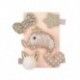 * 4 5Pcs gyerek lányok kézzel készített Bowknot haj klipek Barrette Hairpin haj tartozékok