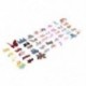 * 4 5Pcs gyerek lányok kézzel készített Bowknot haj klipek Barrette Hairpin haj tartozékok