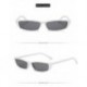 fehér NŐI VINTAGE RETRO KÖRNYEZETKÉSZÍTŐ LÁNYOK RECTANGLE UV400 KERESZTŐ FASHION SHADE