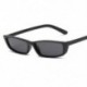 fehér NŐI VINTAGE RETRO KÖRNYEZETKÉSZÍTŐ LÁNYOK RECTANGLE UV400 KERESZTŐ FASHION SHADE