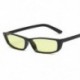 fehér NŐI VINTAGE RETRO KÖRNYEZETKÉSZÍTŐ LÁNYOK RECTANGLE UV400 KERESZTŐ FASHION SHADE
