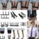 * 1 2db férfiak megtartják tartók póló harisnyakötő csúszásgátló záró bilincsek egyenletes rugalmas