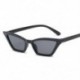 Fekete NŐI VINTAGE CAT EYE SUNGLASSES RETRO kis keret UV400 EYEWEAR FADHION LADIES