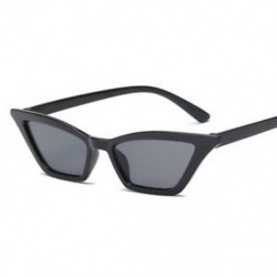 Fekete NŐI VINTAGE CAT EYE SUNGLASSES RETRO kis keret UV400 EYEWEAR FADHION LADIES