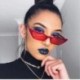 Fekete NŐI VINTAGE CAT EYE SUNGLASSES RETRO kis keret UV400 EYEWEAR FADHION LADIES