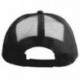 Fehér / rózsaszín Üres sima snapback sapka Unisex férfiak női hip-hop állítható sport baseball sapka