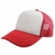 Fehér / világoskék Üres sima snapback sapka Unisex férfiak női hip-hop állítható sport baseball sapka