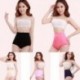 Bőr Női Body Shaper Control Vékony hasi fűző Magas derekú Shapewear Pant fehérnemű