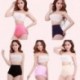 Bőr Női Body Shaper Control Vékony hasi fűző Magas derekú Shapewear Pant fehérnemű