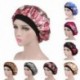 * 1 Nők széles sávú szaténcsomagja Kényelmes éjszakai alvó kalap haj sapka Női Turban