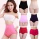 Bőr Női Body Shaper Control Slim púpos magas derék nadrágos nadrág Shapewear fehérnemű