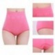 Bőr Női Body Shaper Control Slim púpos magas derék nadrágos nadrág Shapewear fehérnemű