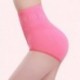 Bőr Női Body Shaper Control Slim púpos magas derék nadrágos nadrág Shapewear fehérnemű