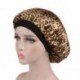 * 4 Női széles sáv szatén Bonnet éjszaka alvó kalap haj sapka Női Turban Kényelmes