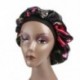 * 4 Női széles sáv szatén Bonnet éjszaka alvó kalap haj sapka Női Turban Kényelmes