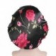* 4 Női széles sáv szatén Bonnet éjszaka alvó kalap haj sapka Női Turban Kényelmes